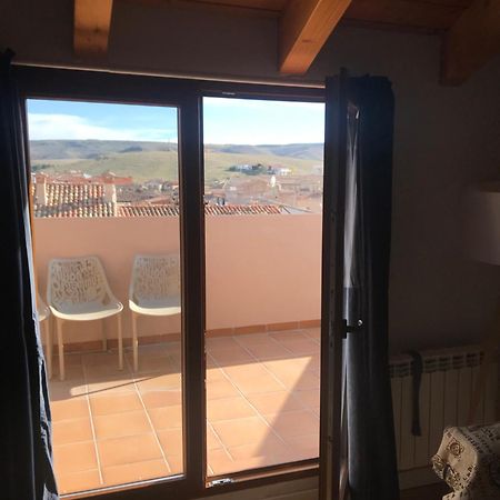 Atico En La Antigua Casa De Correos Apartment Molina de Aragon Bagian luar foto