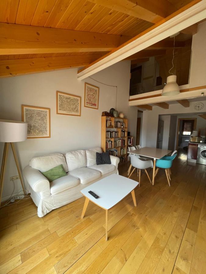 Atico En La Antigua Casa De Correos Apartment Molina de Aragon Bagian luar foto