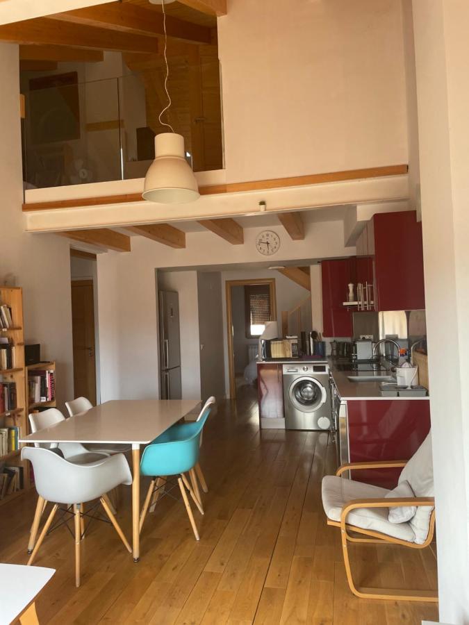 Atico En La Antigua Casa De Correos Apartment Molina de Aragon Bagian luar foto