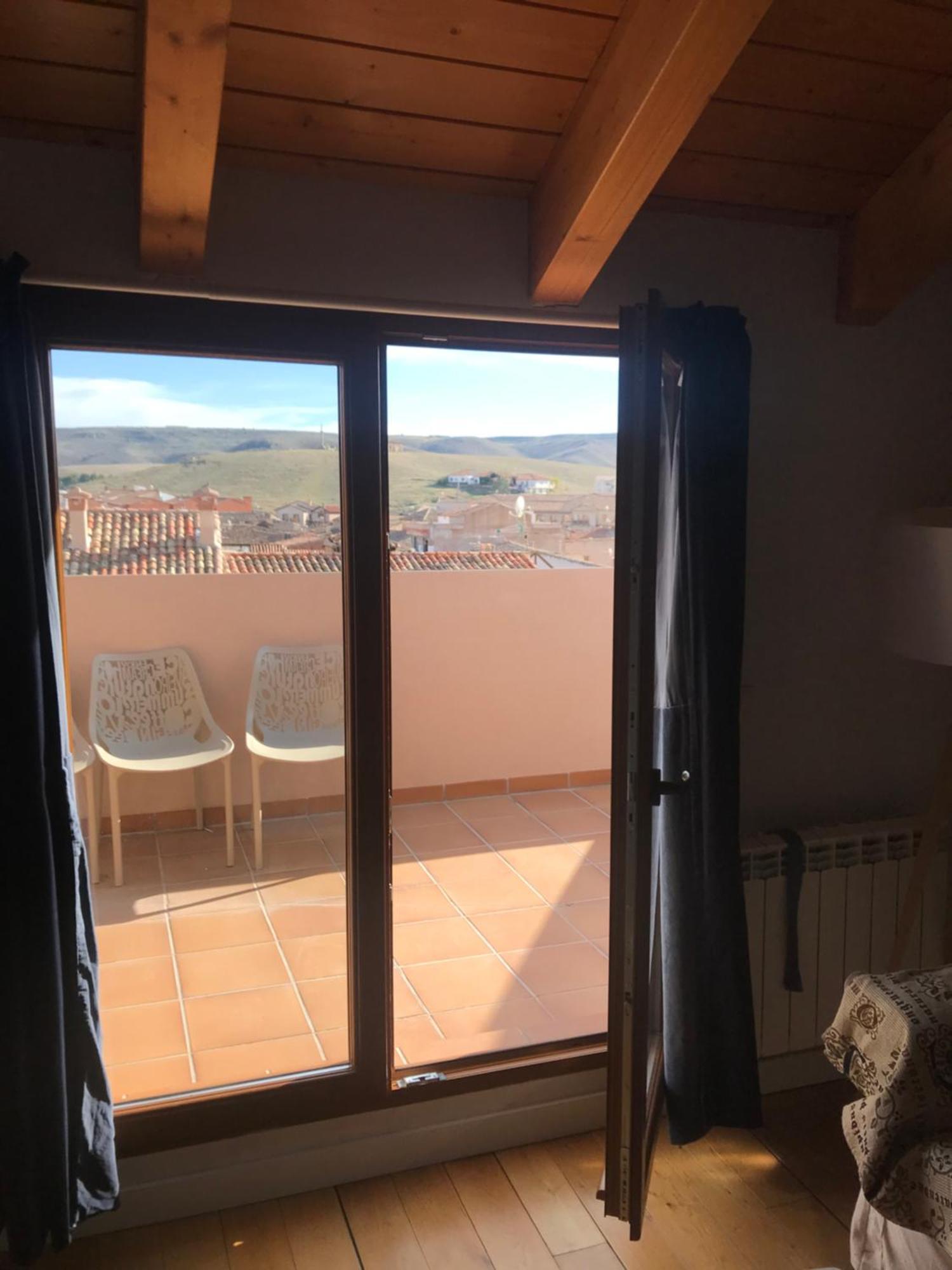 Atico En La Antigua Casa De Correos Apartment Molina de Aragon Bagian luar foto