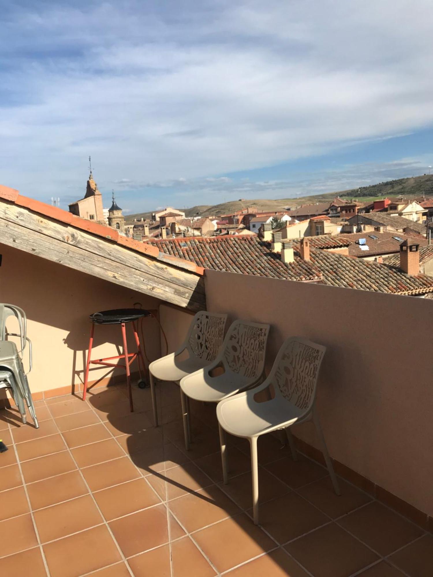 Atico En La Antigua Casa De Correos Apartment Molina de Aragon Bagian luar foto