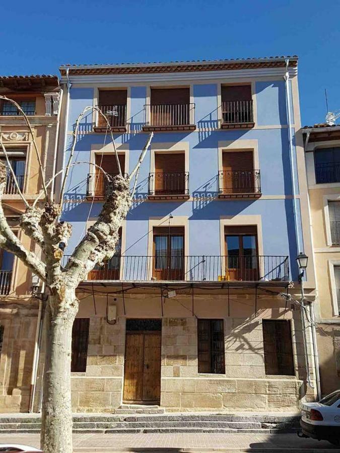 Atico En La Antigua Casa De Correos Apartment Molina de Aragon Bagian luar foto